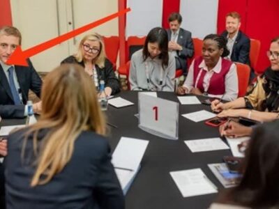 تصویر حذفشده از ایزو؛ فارس از دیدار معاون استاندارد با مقام اسرائیلی خبر داد