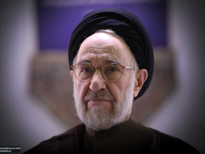 سید محمد خاتمی: سخنان تهدیدآمیز روزنههای امید مردم را میبندد