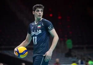 صابر کاظمی، والیبالیست ملیپوش ایران، بر اثر حادثه مغزی درگذشت