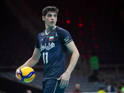 صابر کاظمی، والیبالیست ملیپوش ایران، بر اثر حادثه مغزی درگذشت