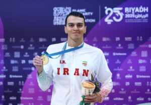 درخشش جوانان ایران در ریاض