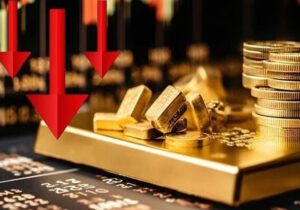 قیمت جهانی طلا ۰.۳ درصد کاهش یافت