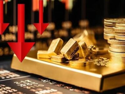 قیمت جهانی طلا ۰.۳ درصد کاهش یافت