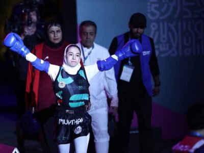 رهبر انقلاب از اقدام ورزشکار مویتای ایران قدردانی کردند