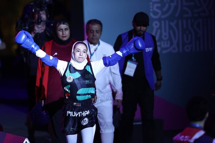 رهبر انقلاب از اقدام ورزشکار موی‌تای ایران قدردانی کردند