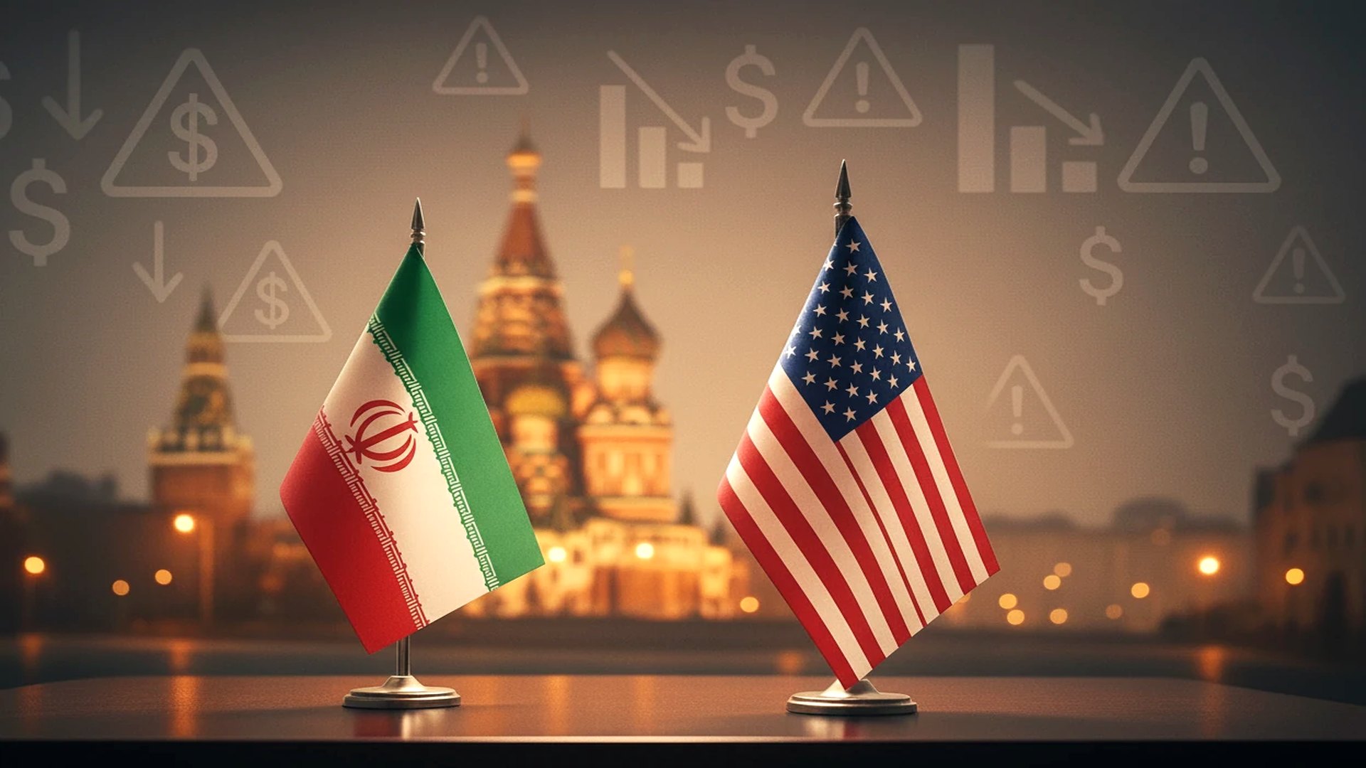 فشار تحریمی ترامپ و پاسخ  دیپلماتیک  ایران  در مسکو