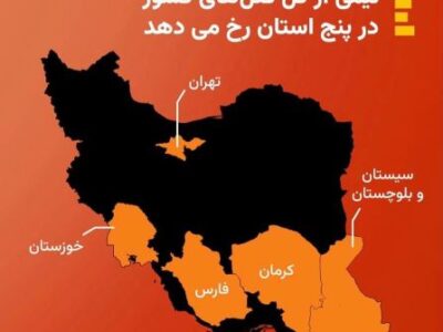 فارس در میان پنج استان رکورددار قتل؛ هشدار جدی درباره رشد خشونت در جنوب کشور