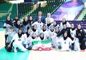 مدال برنز برای هندبال زنان ایران | پیروزی ۲۹ بر ۲۵ برابر ازبکستان