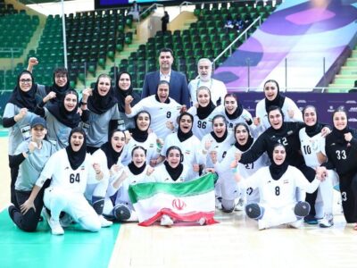 مدال برنز برای هندبال زنان ایران | پیروزی ۲۹ بر ۲۵ برابر ازبکستان