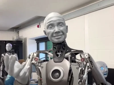 ربات انساننما ی چینی IRON با ۶۲ مفصل، سال آینده به بازار میآید