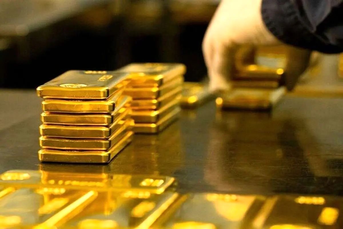 واردات سنگین شمش طلا به‌ارزش ۲.۱ میلیارد دلار