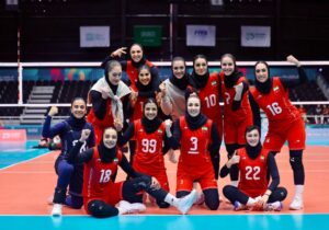 اولین برد ملی‌پوشان بانوان در ریاض