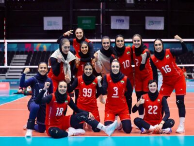 اولین برد ملی‌پوشان بانوان در ریاض