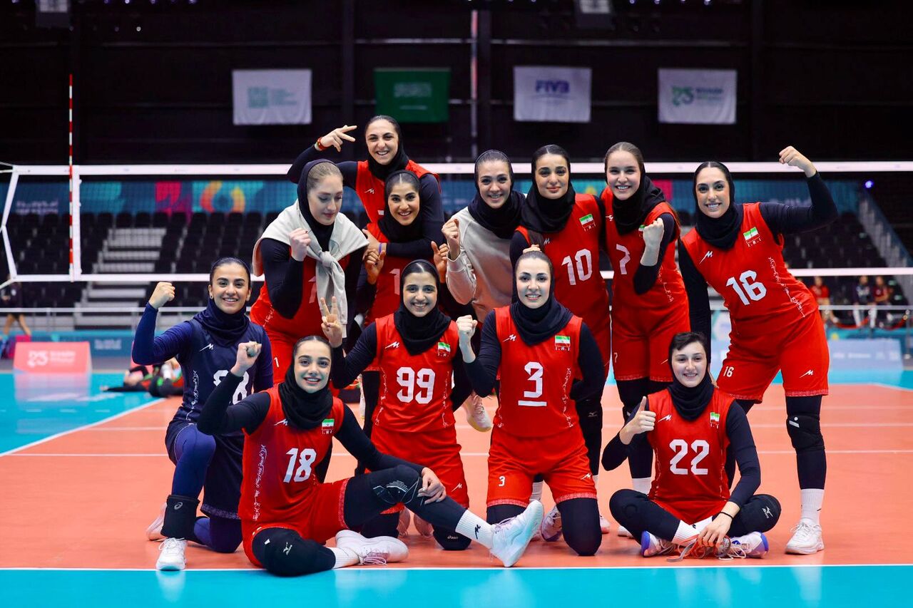 اولین برد ملی‌پوشان بانوان در ریاض