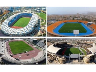 بازدید میدانی انصاری از ورزشگاههای شیراز، مشهد و اراک برای انتخاب میزبان داربی