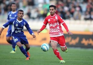 پرسپولیس با سه گل استقلال خوزستان را در تهران درهم کوبید
