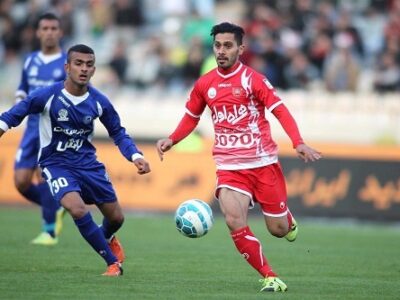 پرسپولیس با سه گل استقلال خوزستان را در تهران درهم کوبید