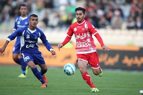 پرسپولیس با سه گل استقلال خوزستان را در تهران درهم کوبید