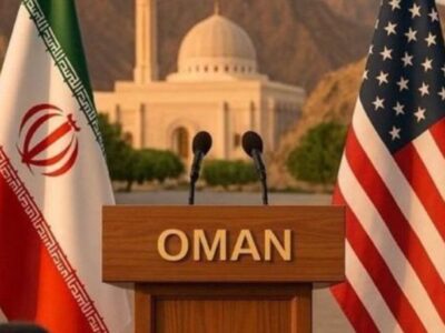 ارسال پیام آمریکا به ایران از طریق عمان صحت ندارد