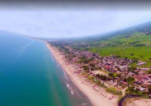 نجات دریاچه کاسپین درخطر؛ هشدار پژمان مظاهریپور به سازمان محیط زیست