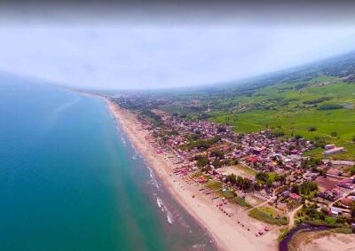 نجات دریاچه کاسپین درخطر؛ هشدار پژمان مظاهریپور به سازمان محیط زیست