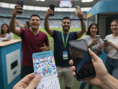 رکوردشکنی درخواست بلیت جام جهانی ۲۰۲۶ در مرحله سوم فروش