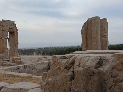 راز ناگفته کاخ های برزن تخت جمشید؛میراثی که برای نخستین بار آماده رونمایی میشود