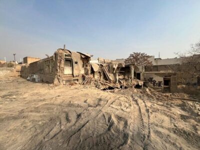 روایت‌های متناقض از تخریب خانه امین‌لشکر در قلب تهران