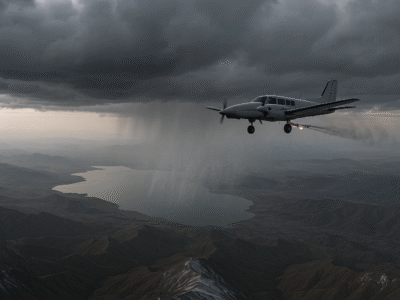 چهارمین عملیات بارورسازی ابرها در شمال‌غرب انجام شد