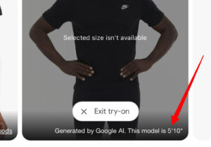 گوگل با پرو لباس آنلاین، خرید لباس را متحول میکند