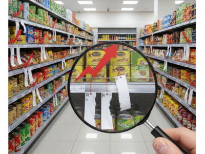 سازمان تعزیرات اعلام کرد:گرانفروشی و عدم درج قیمت پرتکرارترین تخلفات بازاربوده‌اند