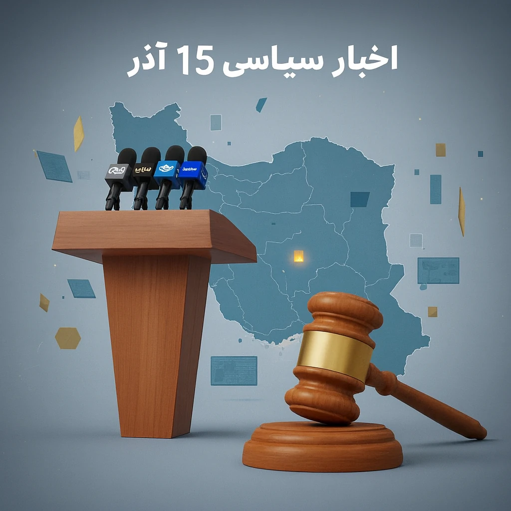 مرور سیاسی ۱۵ آذر؛ از رزمایش سپاه تا پرونده نگین غرب