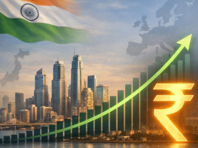 هند با عبور از ژاپن به چهارمین اقتصاد بزرگ جهان تبدیل شد