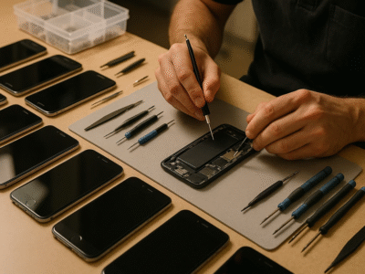 رکود بازار موبایل؛ گرایش مردم به گوشی دستدوم و تعمیرات