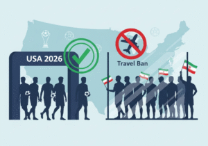 ویزای جام جهانی ۲۰۲۶؛ تیم ملی ایران میرود، تماشاگران ایرانی نه!