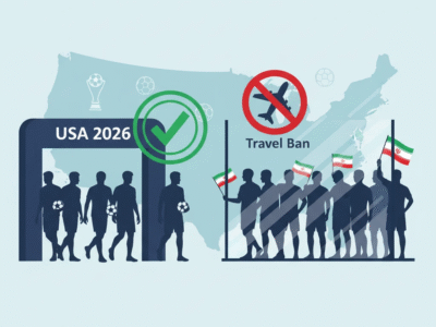 ویزای جام جهانی ۲۰۲۶؛ تیم ملی ایران میرود، تماشاگران ایرانی نه!