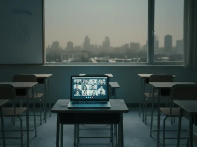 آموزش تعطیل نیست؛ قربانیِ زیرساخت است