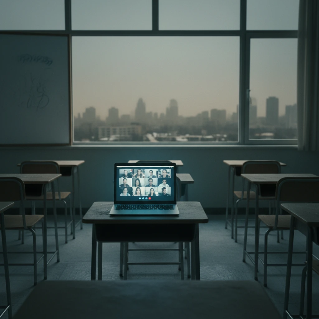 آموزش تعطیل نیست؛ قربانیِ زیرساخت است آموزش تعطیل نیست؛ قربانیِ زیرساخت است