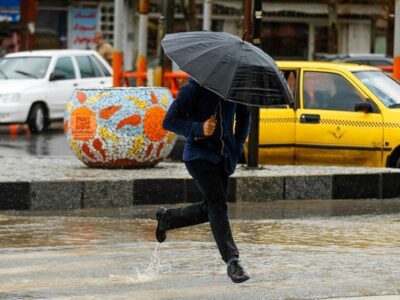 هشدار هواشناسی درباره ورود سامانه بارشی گسترده به کشور