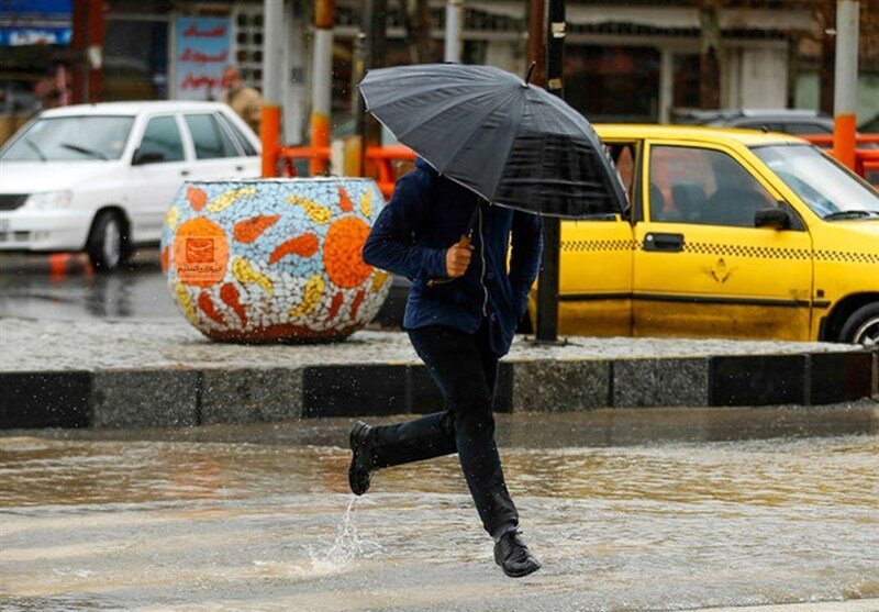 هشدار هواشناسی درباره ورود سامانه بارشی گسترده به کشور