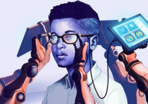 هدست هوش مصنوعی با حسگر هوشمند، چشم جدید نابینایان شد