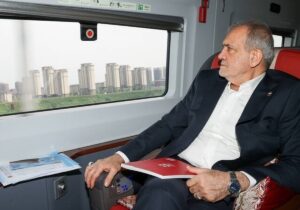 تأکید پزشکیان بر پیگیری رسانهای پروژه راهآهن حومهای تهران