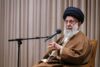 آیت الله خامنه ای رهبر انقلاب در جشن میلاد روز زن