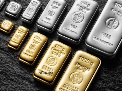 طلا و نقره رکورد تاریخی زدند؛ اونس طلا به ۴۳۹۱ دلار رسید