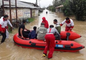 گزارش هلال‌احمر از پیامدهای موج بارشی جنوب و غرب کشور