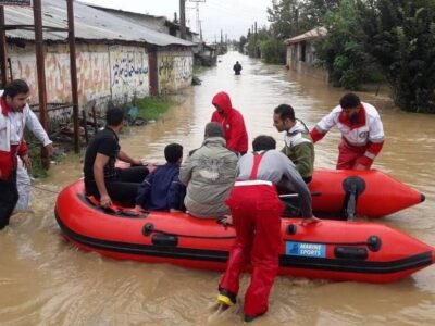گزارش هلال‌احمر از پیامدهای موج بارشی جنوب و غرب کشور