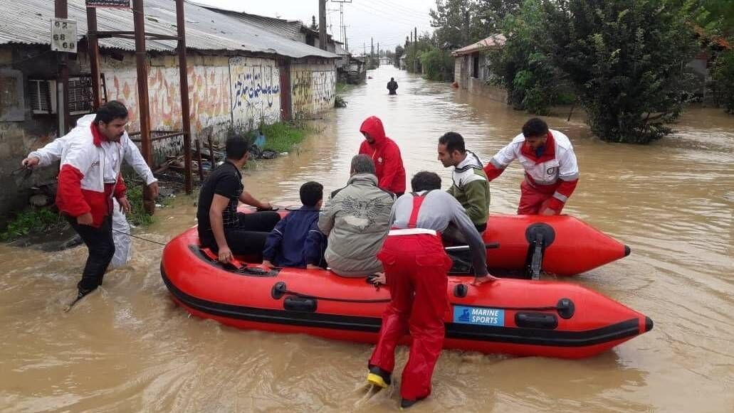 گزارش هلال‌احمر از پیامدهای موج بارشی جنوب و غرب کشور