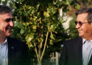 عبدالناصر همتی رئیس کل بانک مرکزی شد | فرزین کنار رفت