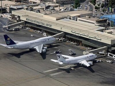 ۵۵ فرودگاه کشور زیانده است