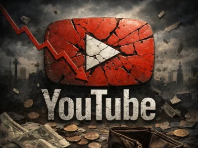 قطع بیسروصدای درآمد یوتیوب برای فارسیزبانها؛ تصمیم فنی یا حذف هدفمند؟